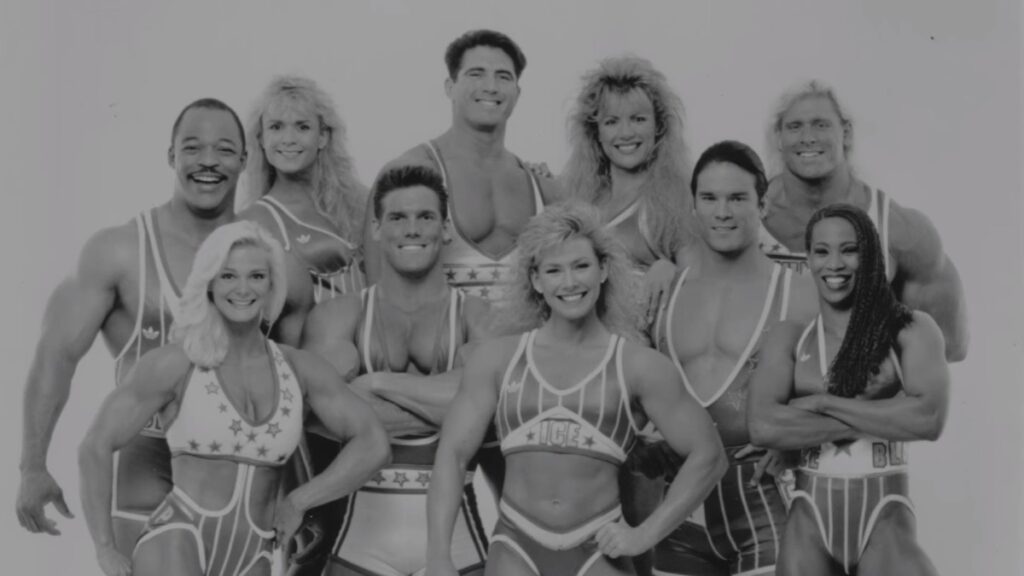 Muscles and Mayhem An Unauthorized Story of American Gladiators Still 1