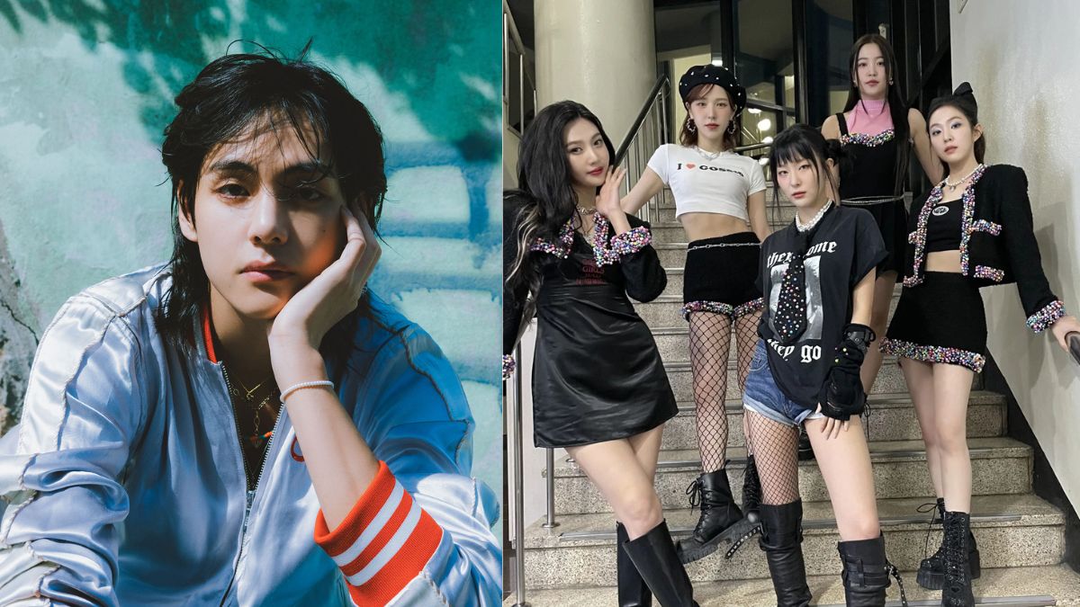 13 Rainy Day K-pop Songs to Tune to: Rainy Days by BTS V, Eyes Locked, Hands Locked by Red Velvet and More