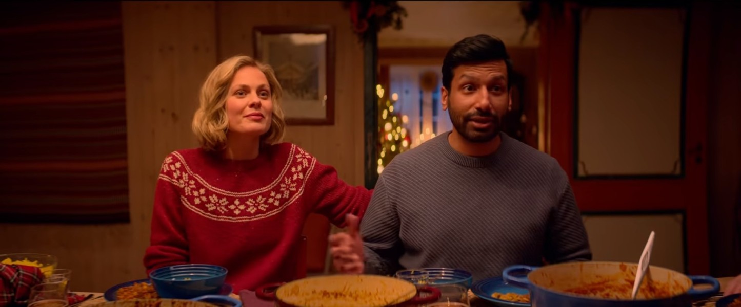 Christmas As Usual Review: Ida Ursin Holm and Kanan Gill Starrer is a Boringly Sappy Affair