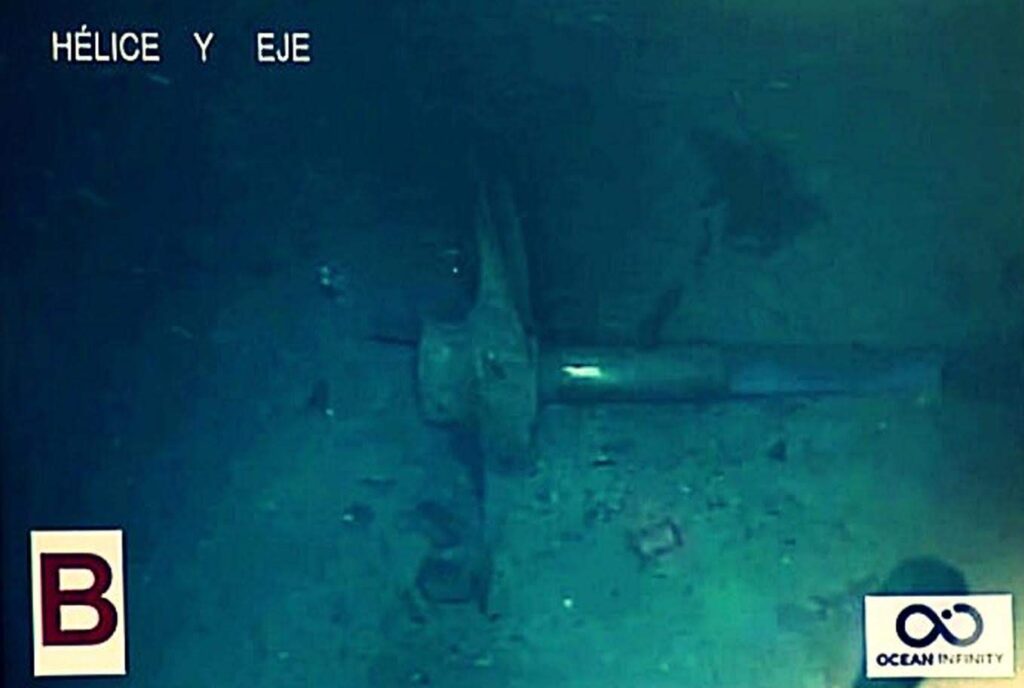 ARA San Juan The Submarine That Disappeared still 4