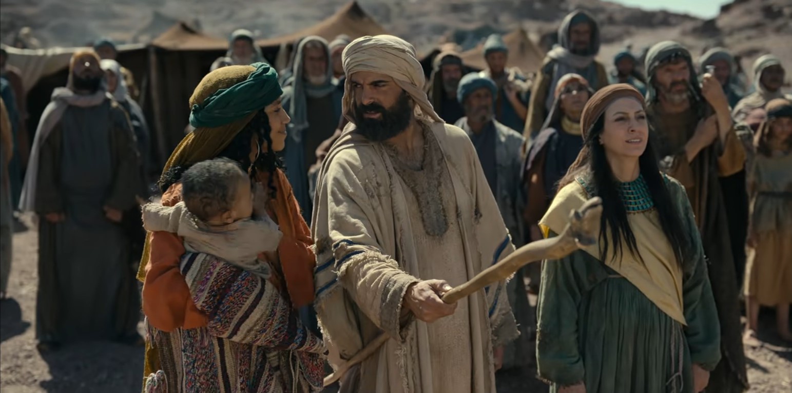 Testament The Story of Moses Review: Humanization of the Prophet