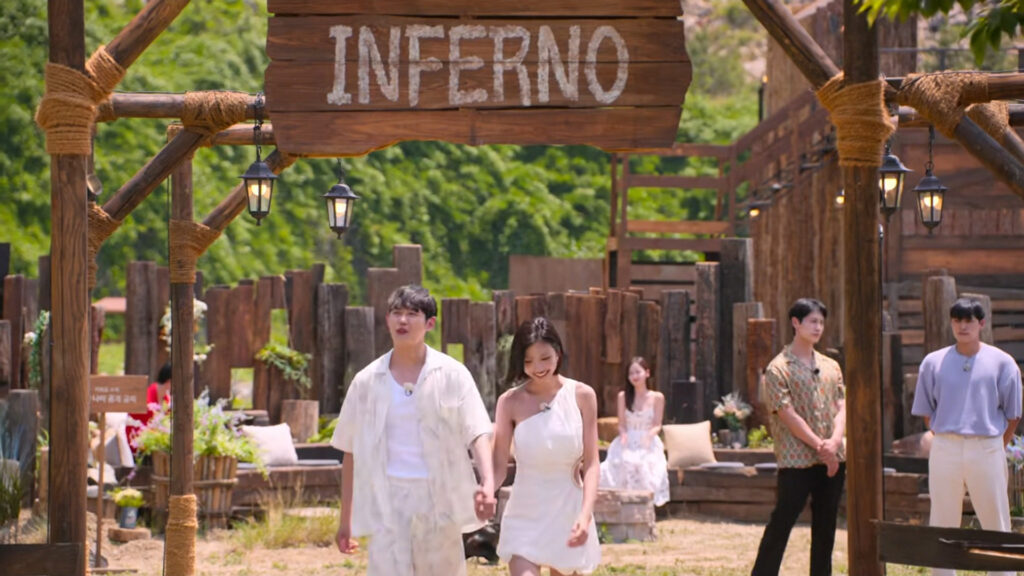 Single's Inferno Season 5 Kim Go-eun