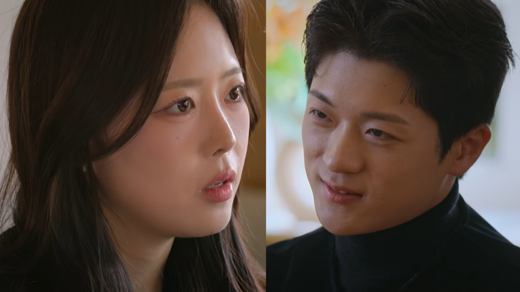 Better Late Than Single Season 2 Jin-woo and Han-ju
